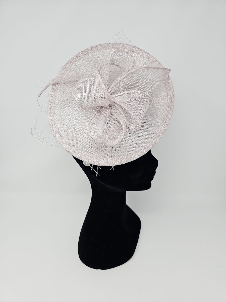 Metallic Pearl Disc Hairband Fascinator - Franklins