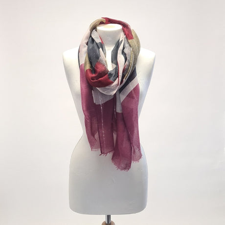 Multi Light Pattern Scarf - Franklins