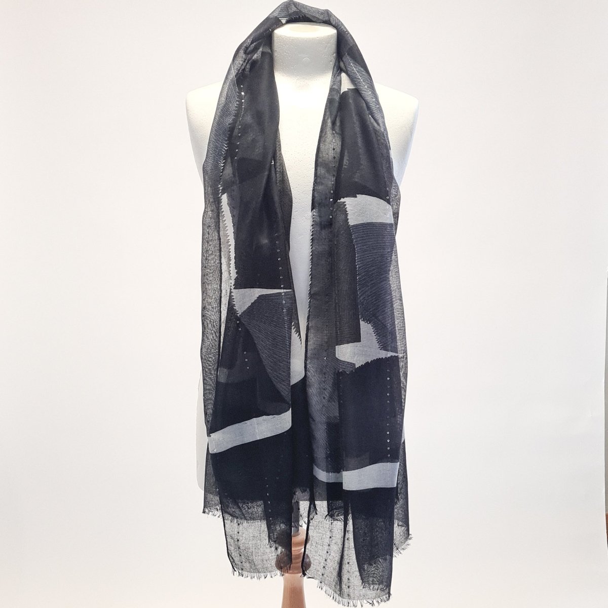 Multi Light Pattern Scarf - Franklins