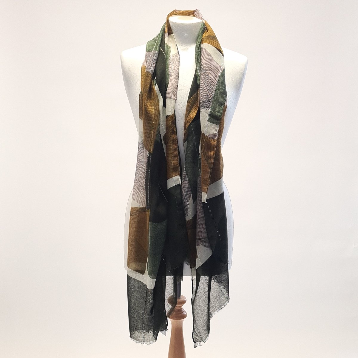 Multi Light Pattern Scarf - Franklins