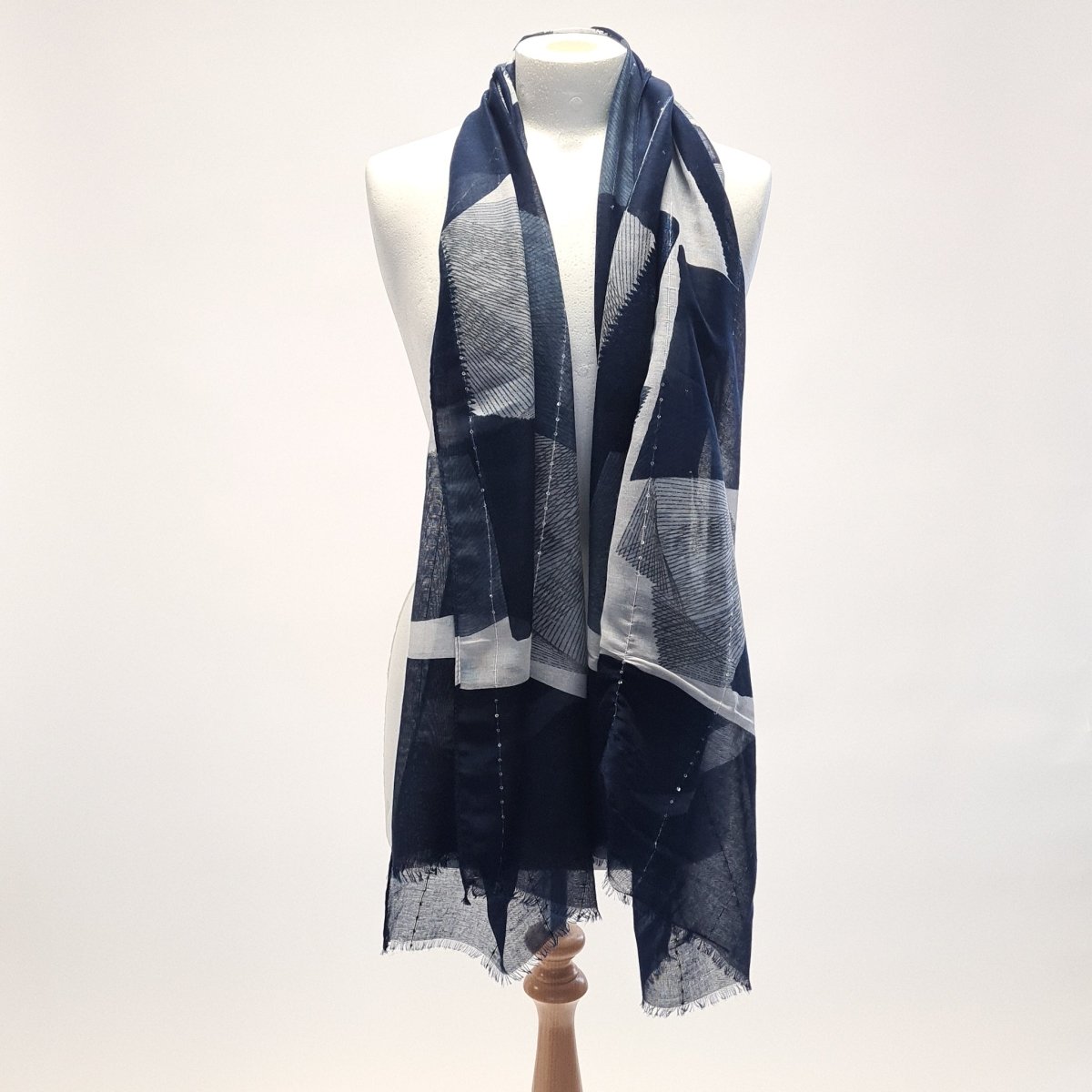 Multi Light Pattern Scarf - Franklins