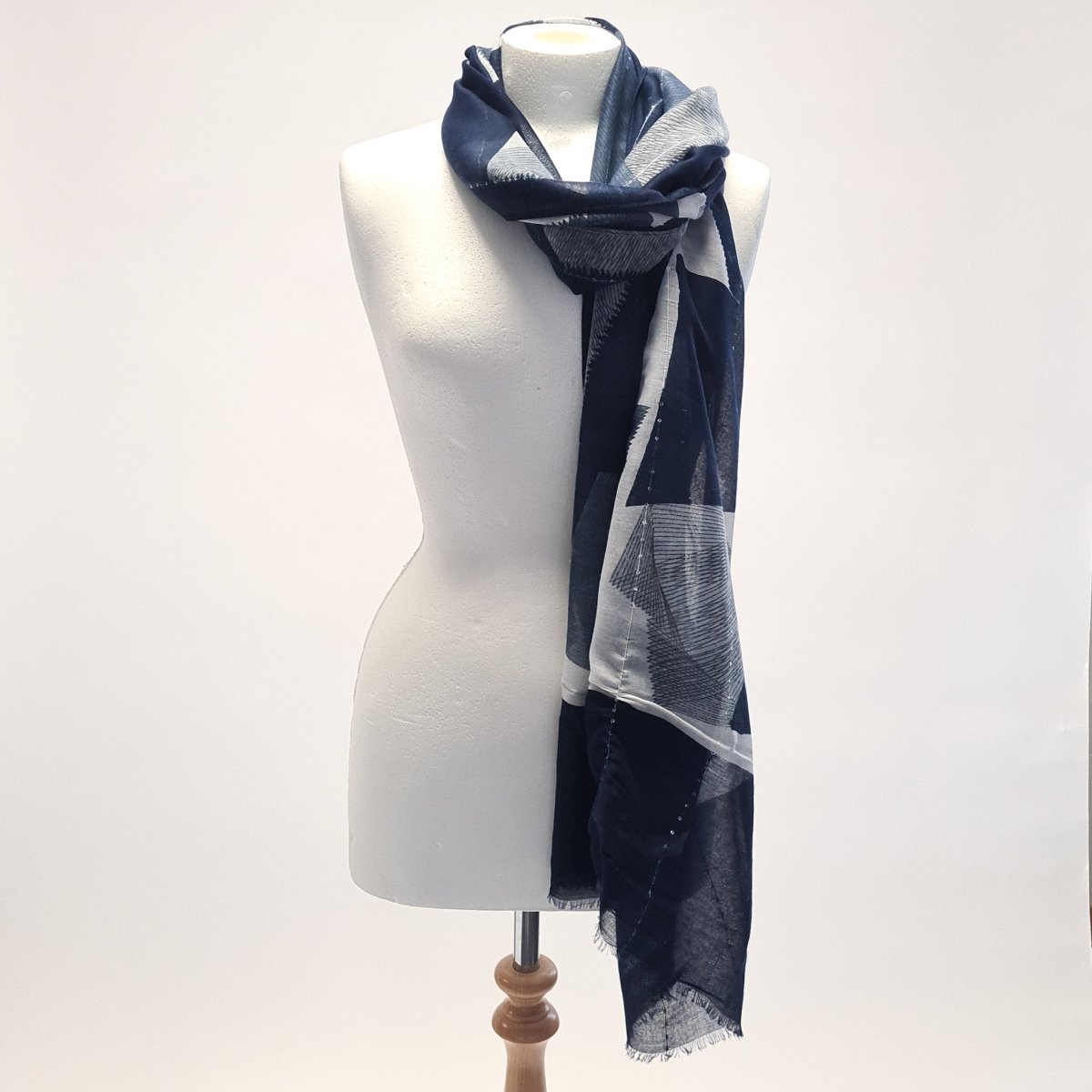 Multi Light Pattern Scarf - Franklins