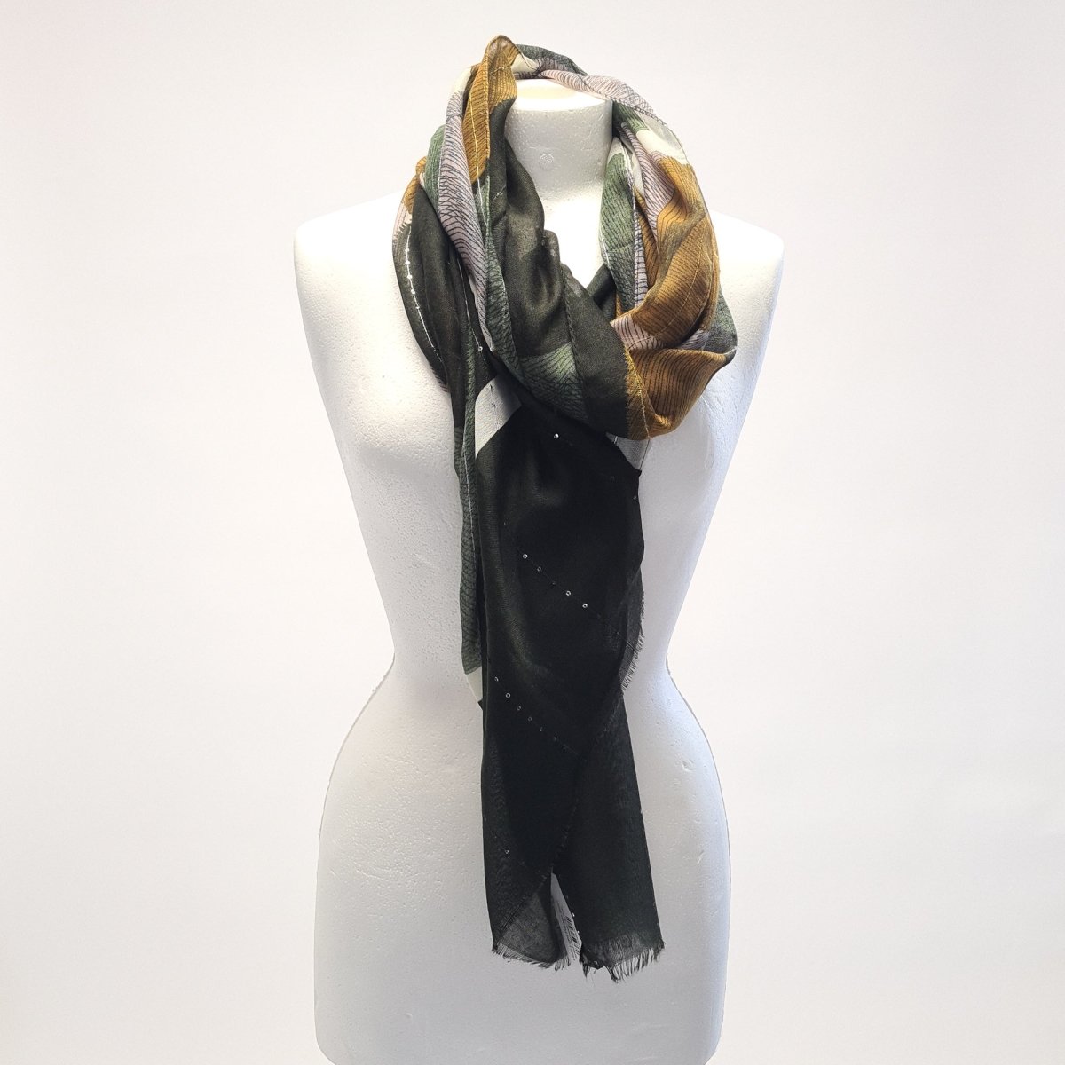 Multi Light Pattern Scarf - Franklins