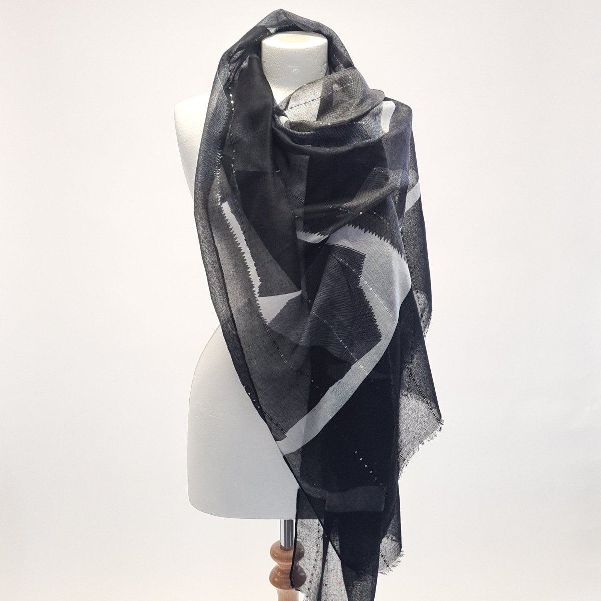 Multi Light Pattern Scarf - Franklins