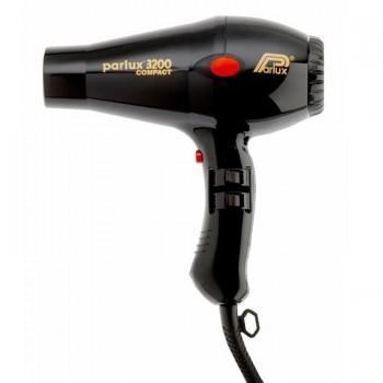 Parlux 3200 Compact PLUS Hairdryer Black - Franklins