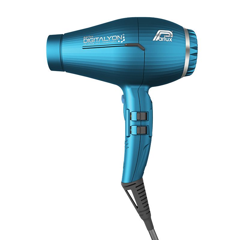 Parlux Digitalyon Hairdryer Blue - Franklins