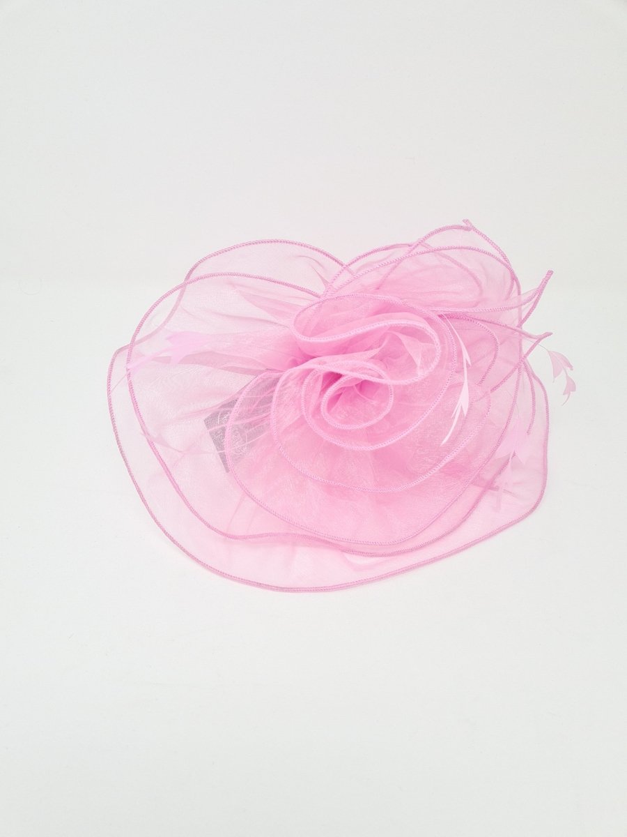 Pink Organza Fascinator - Franklins