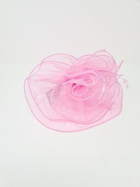 Pink Organza Fascinator - Franklins