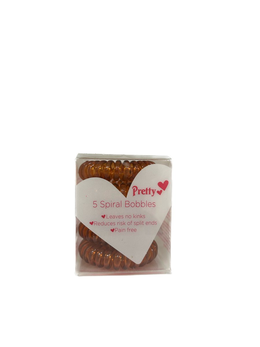 Pretty Spiral Bobbles 5 Pack - Franklins