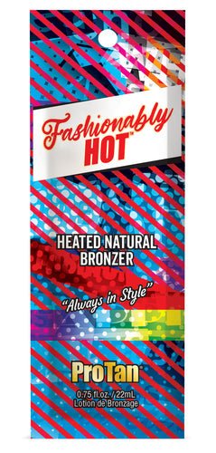 Pro Tan Fashionably Hot Heated Natural Bronzer - Franklins