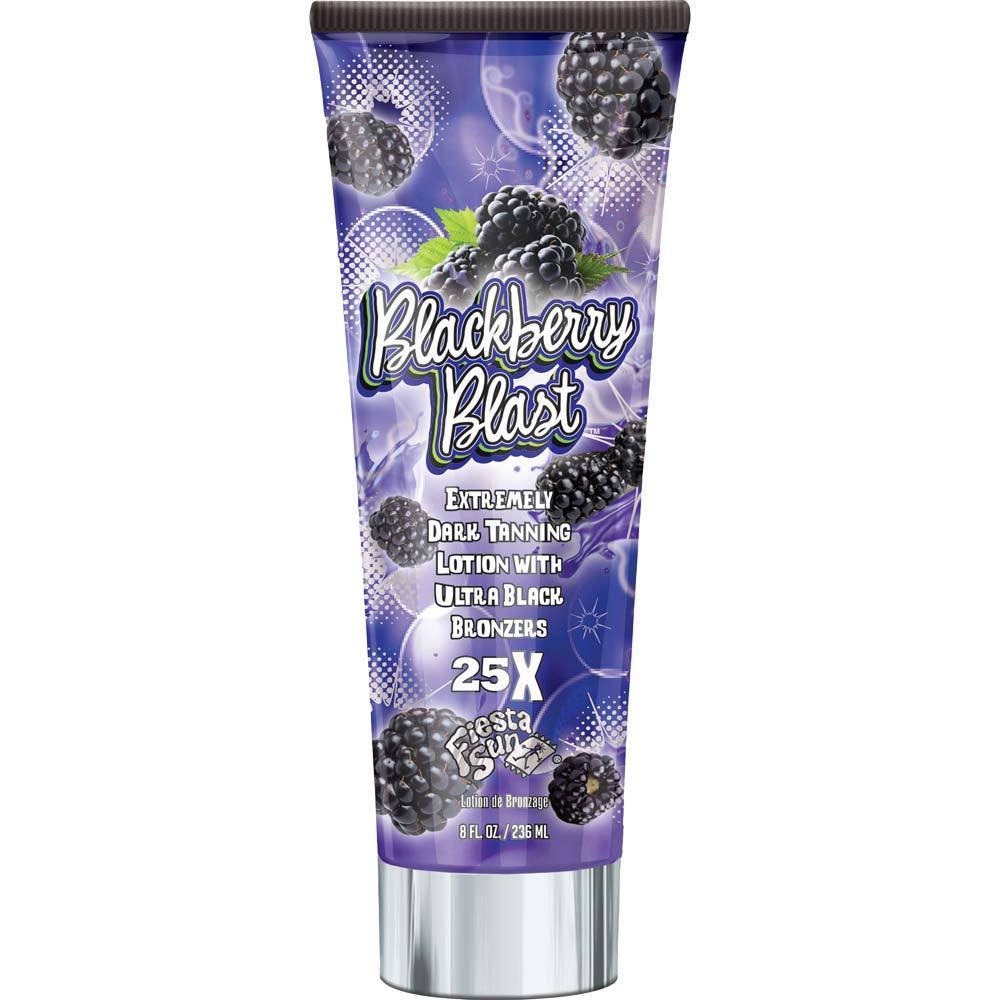 ProTan Blackberry Blast Extremely Dark Tanning Lotion With Ultra Black Bronzers 25X 236ml - Franklins