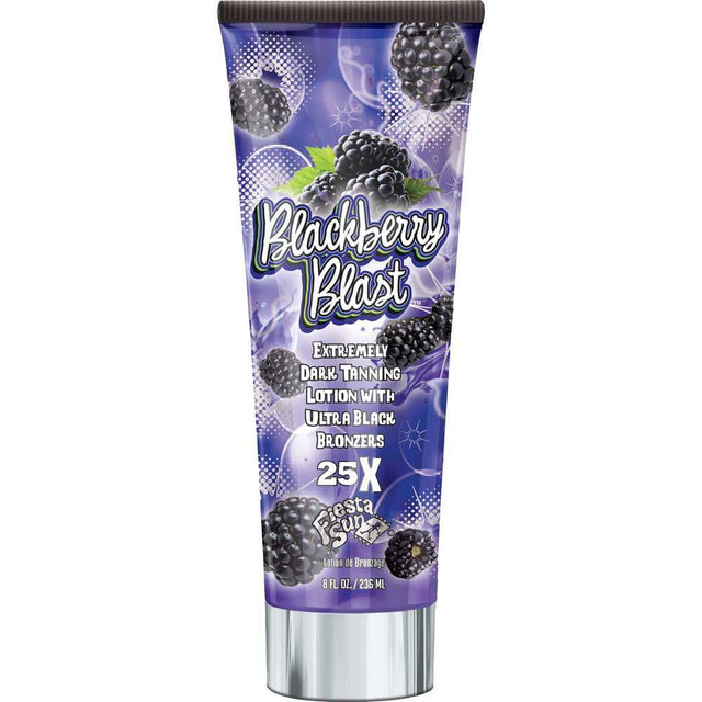 ProTan Blackberry Blast Extremely Dark Tanning Lotion With Ultra Black Bronzers 25X 236ml - Franklins