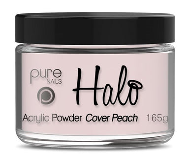 Pure Nails Halo Acrylic Powder Cover Peach - Franklins