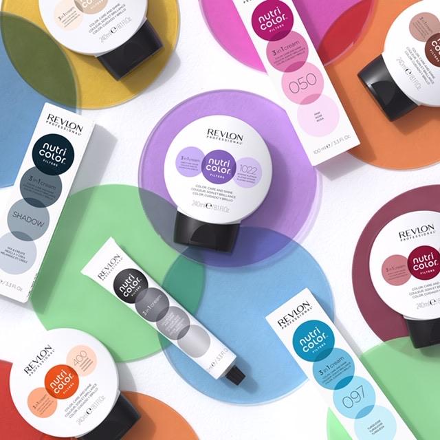 Revlon Professional Nutri Color Filters 3 in 1 Colour Cream 100ml - Franklins