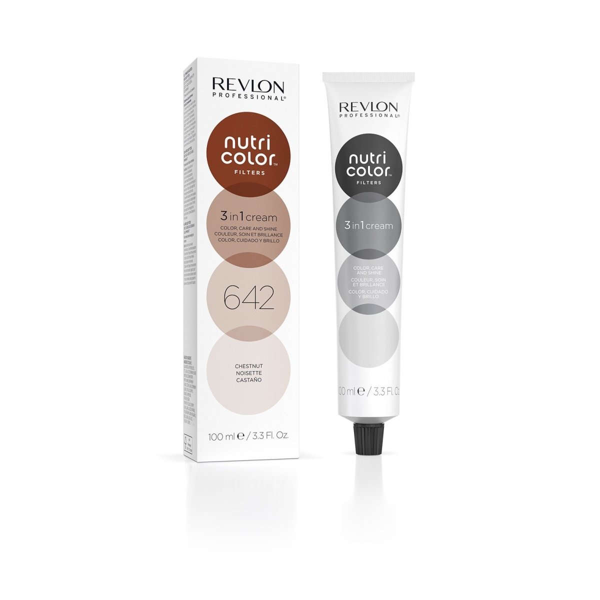 Revlon Professional Nutri Color Filters 3 in 1 Colour Cream 100ml - Franklins