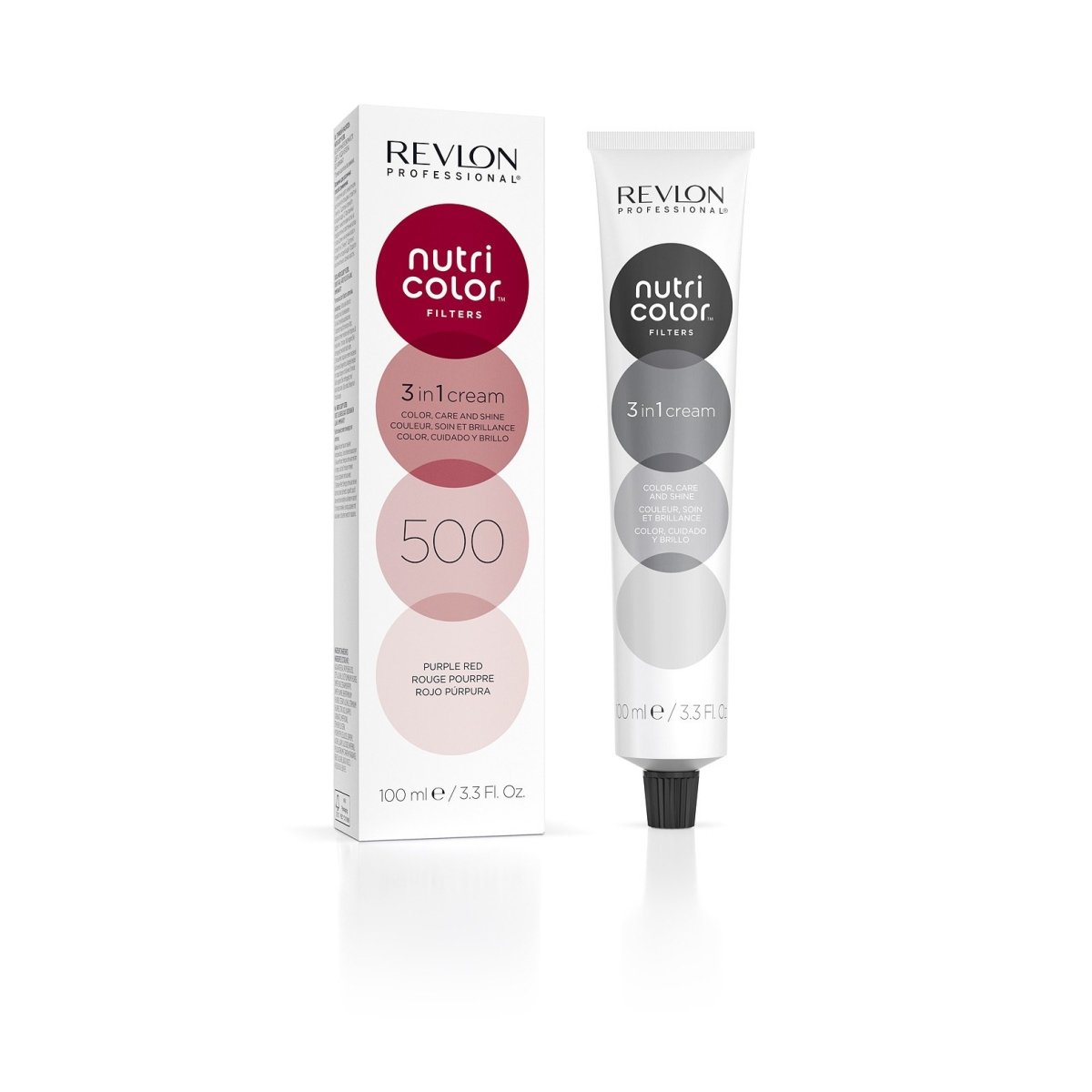 Revlon Professional Nutri Color Filters 3 in 1 Colour Cream 100ml - Franklins