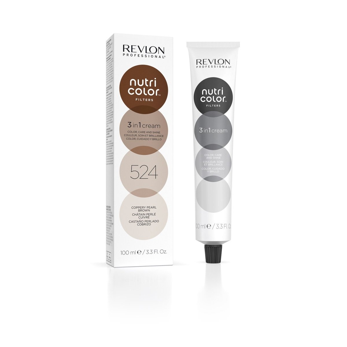 Revlon Professional Nutri Color Filters 3 in 1 Colour Cream 100ml - Franklins