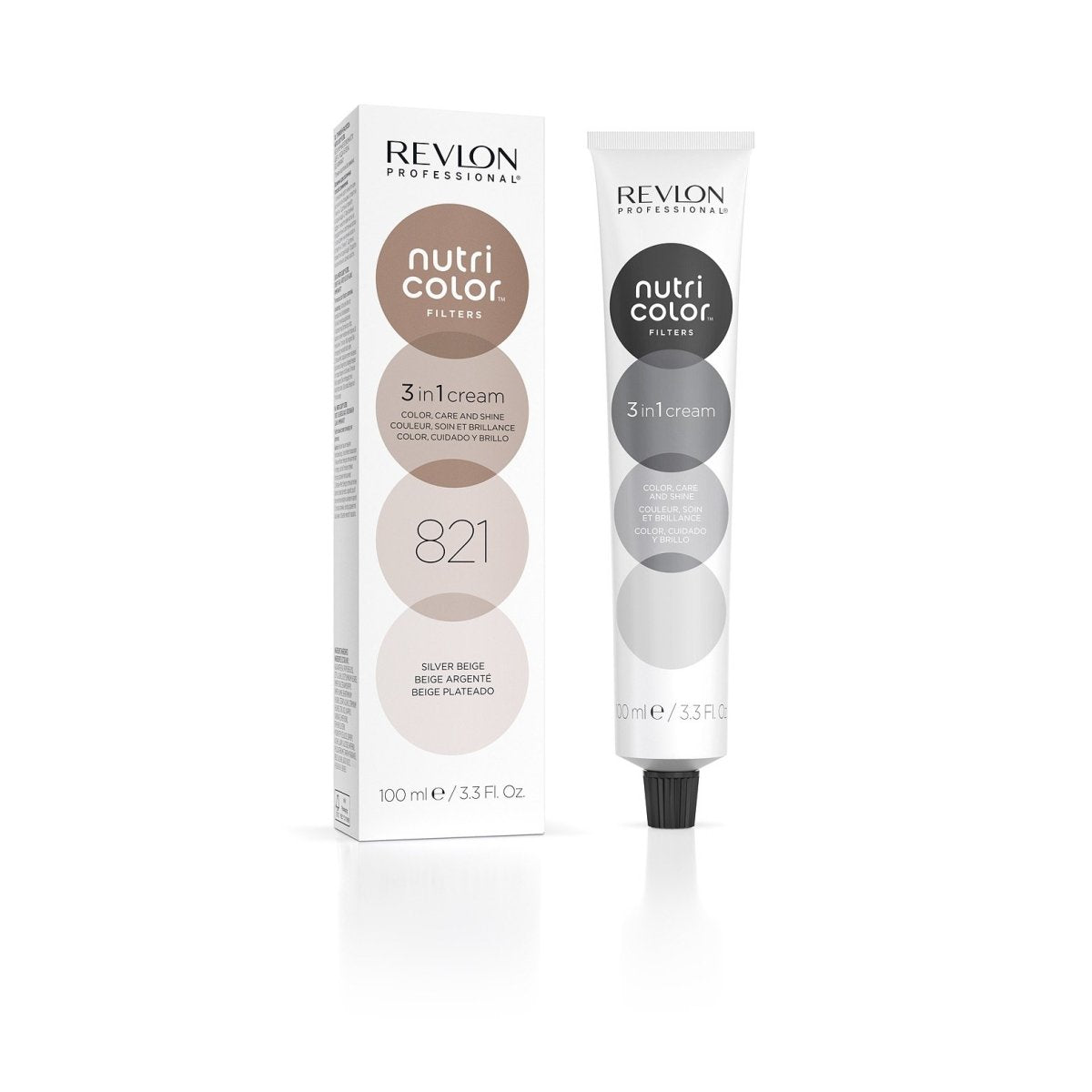 Revlon Professional Nutri Color Filters 3 in 1 Colour Cream 100ml - Franklins