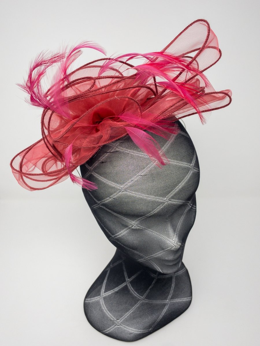 Rio Organza Small Fascinator - Franklins