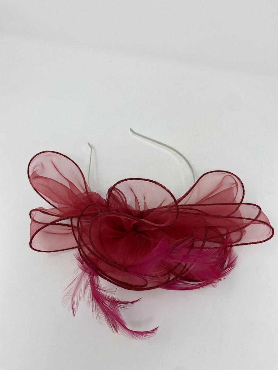 Rio Organza Small Fascinator - Franklins