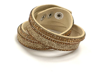 Rose Gold Trimmed Cuff Bracelet - Franklins
