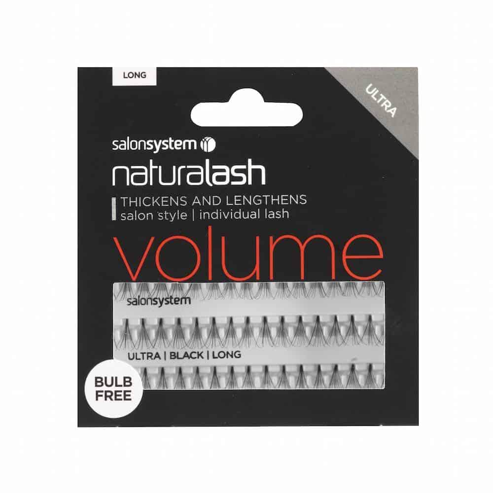 Salon System Flare Black BULB FREE ULTRA Volume Individual Lashes - Franklins