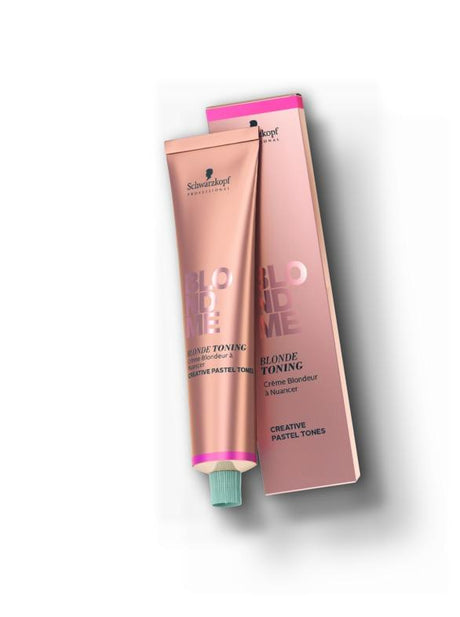 Schwarzkopf Blondme Blonde Toning Cream 60ml - Franklins