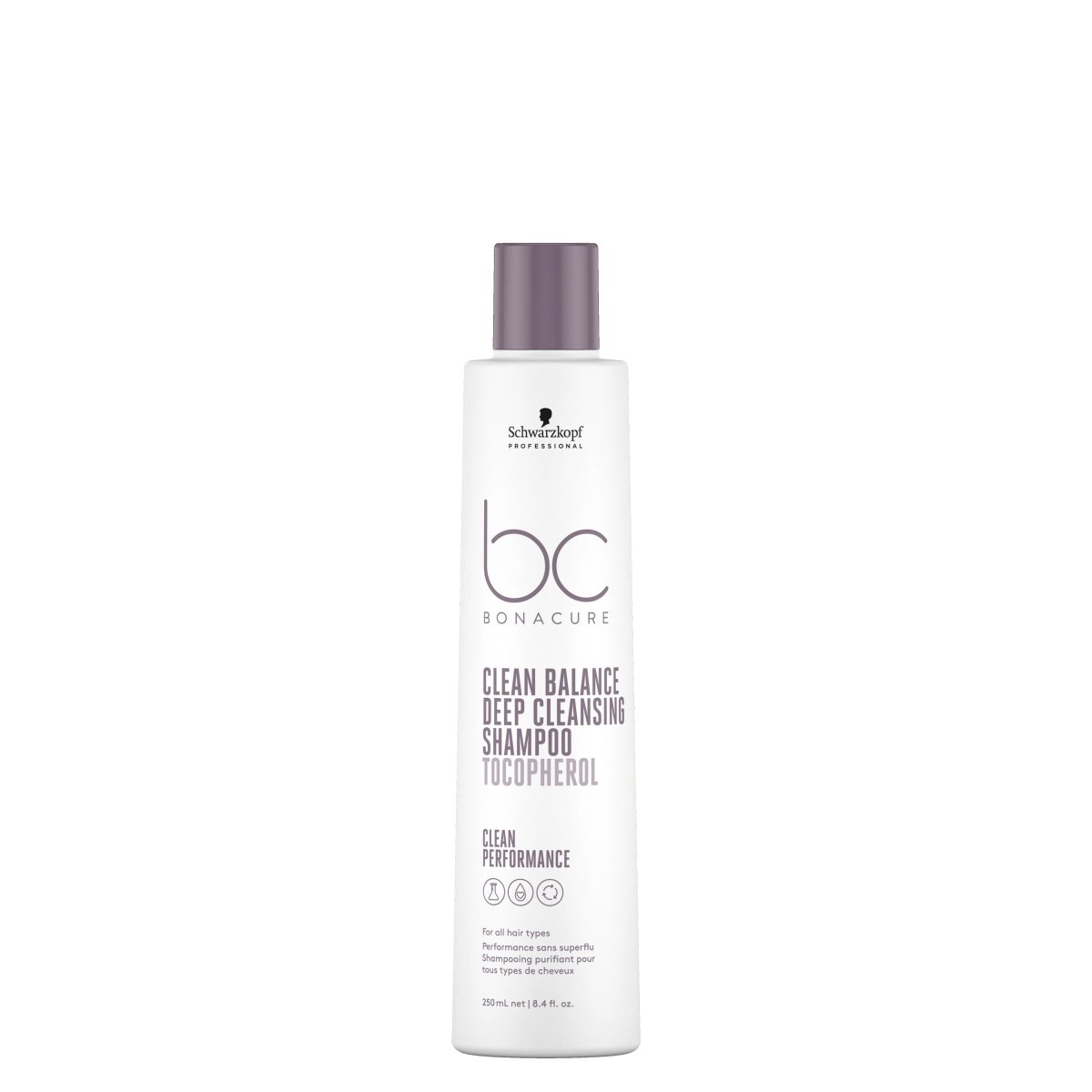 Schwarzkopf Bonacure Clean Balance Deep Cleansing Shampoo Tocopherol 250ml - Franklins