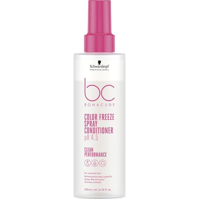 Schwarzkopf Bonacure Color Freeze Spray Conditioner pH 4.5 200ml - Franklins