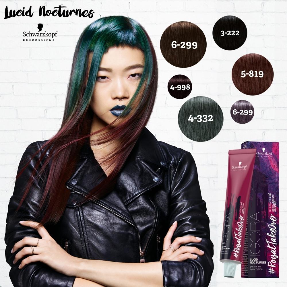 Schwarzkopf Igora #Royaltakeover Lucid Nocturnes - Franklins