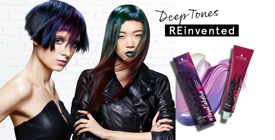 Schwarzkopf Igora #Royaltakeover Lucid Nocturnes - Franklins