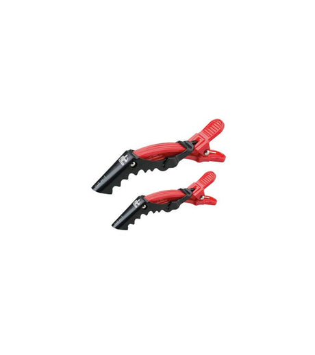 Sibel Gator Clips Light Pink 4 Pack Mixed Sizes - Franklins