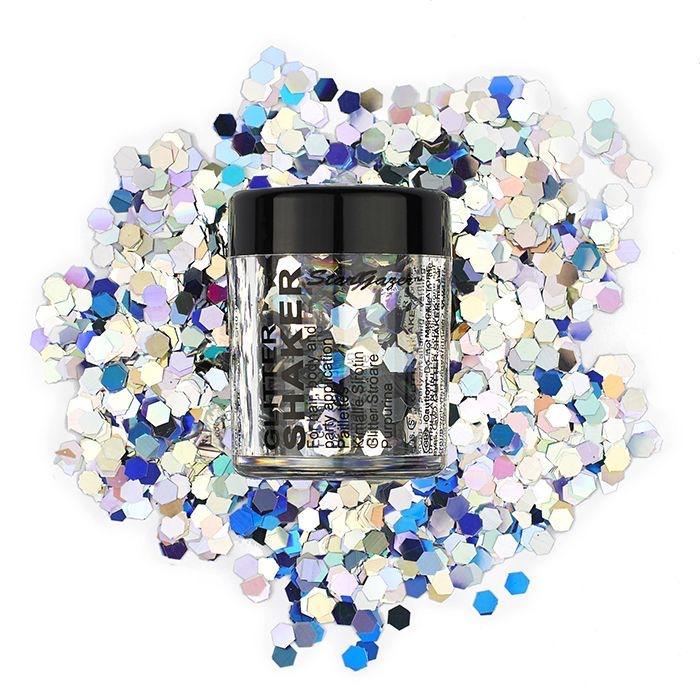 Stargazer Holograph Chunky Glitter Shaker Pot 5g - Franklins