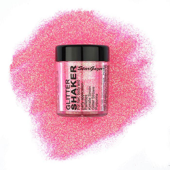 Stargazer Pastal Pink Glitter Shaker Pot 5g - Franklins