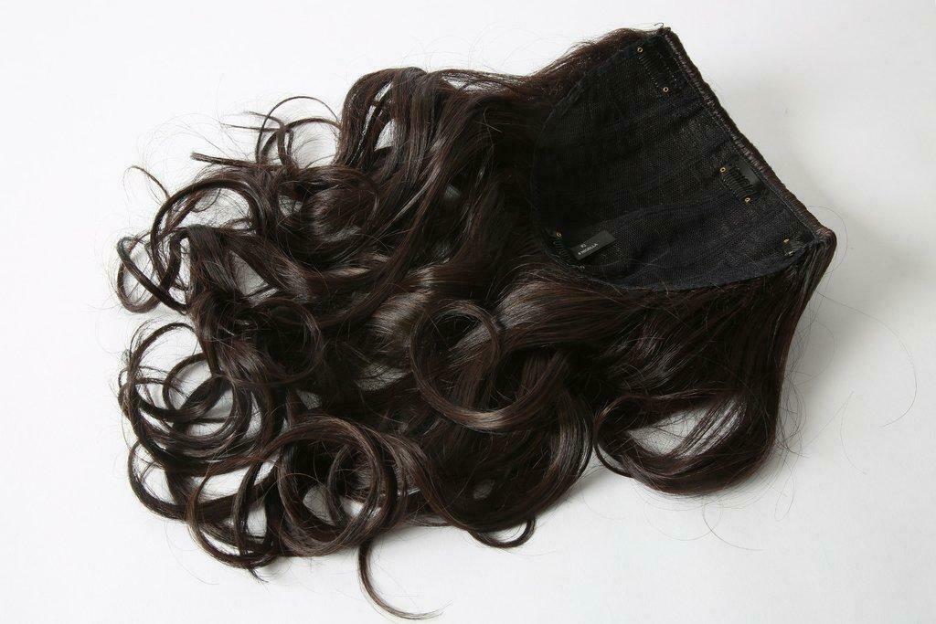 Stranded 18” Curly Crown Boost - Franklins