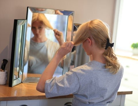 Stranded 18” Curly Crown Boost Synthetic Hair Extension - Franklins