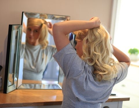 Stranded 18” Curly Crown Boost Synthetic Hair Extension - Franklins