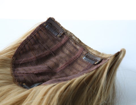 Stranded 18” Curly Crown Boost Synthetic Hair Extension - Franklins