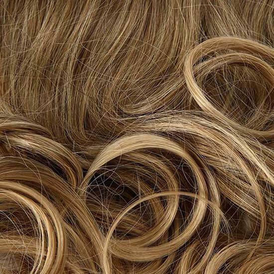 Stranded 20" Heat Resistant Curly Clip In Hair Extensions - Franklins