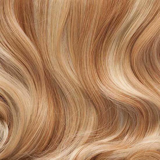 Stranded 20" Heat Resistant Curly Clip In Hair Extensions - Franklins