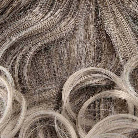 Stranded 20" Heat Resistant Curly Clip In Hair Extensions - Franklins