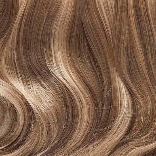 Stranded 20" Heat Resistant Curly Clip In Hair Extensions - Franklins