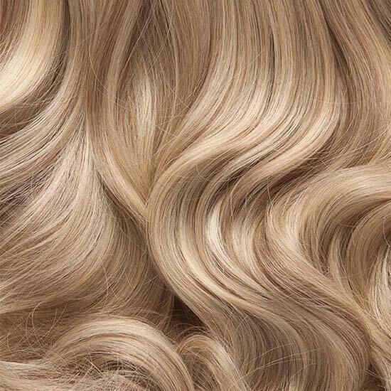 Stranded 20" Heat Resistant Curly Clip In Hair Extensions - Franklins