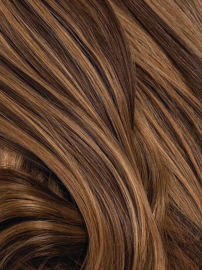 Stranded 20" Heat Resistant Curly Clip In Hair Extensions - Franklins