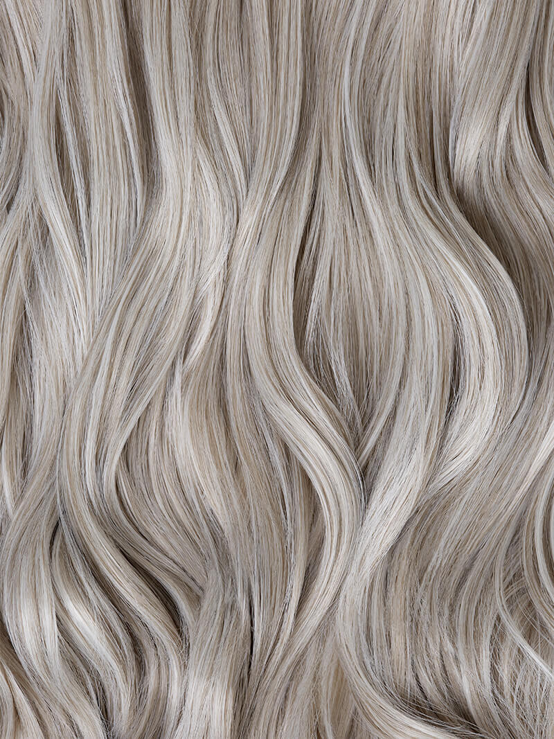 Stranded 20" Heat Resistant Curly Clip In Hair Extensions - Franklins