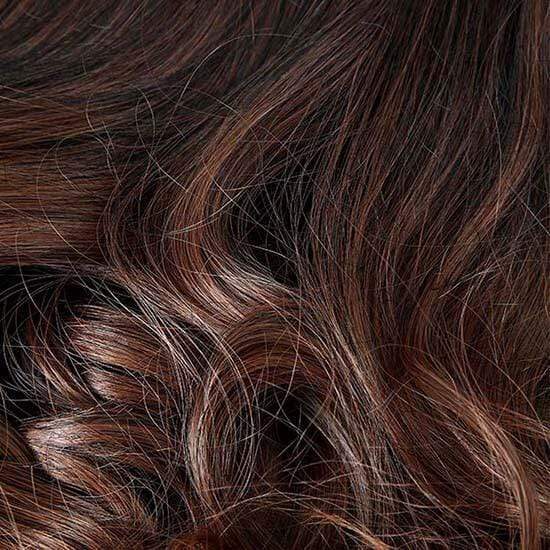 Stranded 20" Heat Resistant Flicky Clip In Hair Extension - Franklins