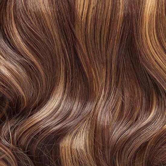 Stranded 20" Heat Resistant Flicky Clip In Hair Extension - Franklins