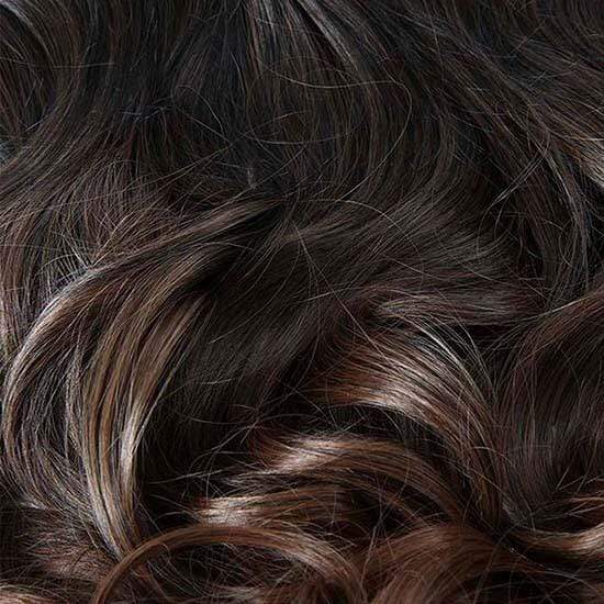 Stranded 20" Heat Resistant Flicky Clip In Hair Extension - Franklins