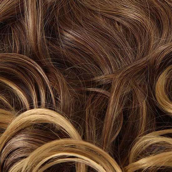 Stranded 20" Heat Resistant Flicky Clip In Hair Extension - Franklins