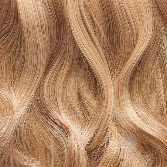 Stranded Heat Resistant Curly Messy Bun Scrunchie - Franklins